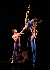 Dancers: Dylan G-Bowley, Ashley Werhun, Annali Rose, Brett Perry Ballet: The Reassuring Effects (of Form and Poetry) Photographer: Rudick